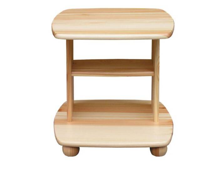 TV-Unterschrank Kiefer massiv Vollholz natur Junco 207 - Abmessung 49 x 51 x 49 cm TV-Unterschrank Kiefer massiv Vollholz natur Junco 207 - Abmessung 49 x 51 x 49 cm von easyMÖBEL