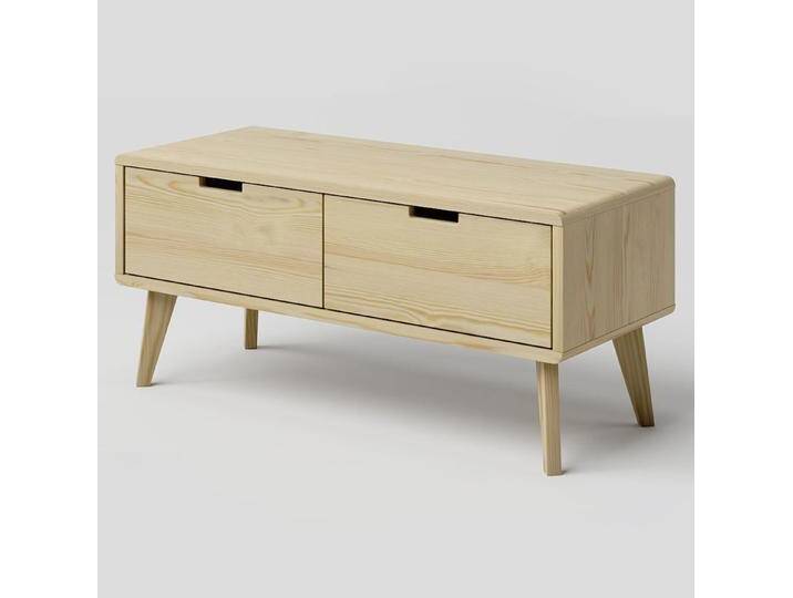 TV-Unterschrank Kiefer massiv natur Aurornis 52 - Abmessungen: 44 x 96 x 40 cm (H x B x T) von easyMÖBEL