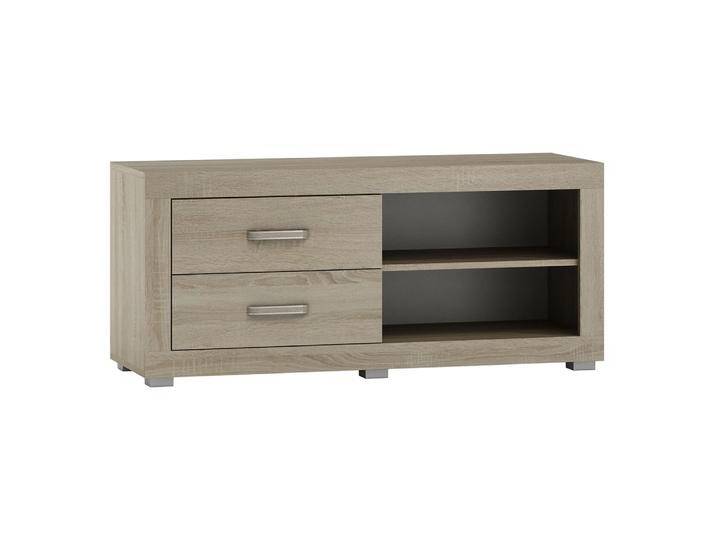 TV-Unterschrank Lorengau 14 Sonoma Eiche 120x42x53 cm Hochwertige Verarbeitung Viel Stauraum Modernes Design von easyMÖBEL