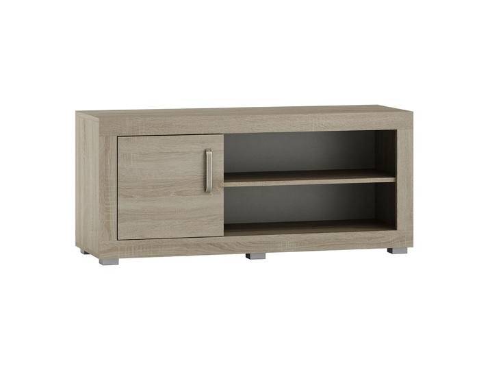 TV-Unterschrank Lorengau 15, Farbe: Sonoma Eiche - Abmessungen: 53 x 120 x 42 cm (H x B x T) von easyMÖBEL