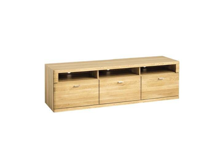 TV-Unterschrank Recife 03 Natur Eiche teilmassiv 181 cm Breite 3 Schubladen Modernes Design Hochwertige Verarbeitung von easyMÖBEL