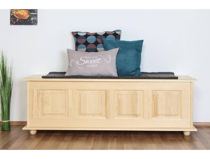 Truhe Kiefer massiv Vollholz Truhe Kiefer massiv Vollholz von easyMÖBEL