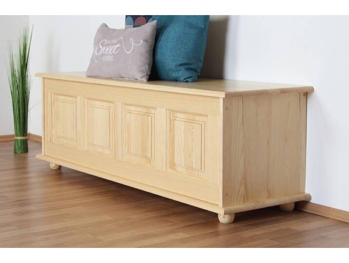 Truhe Kiefer massiv Truhe Kiefer massiv von easyMÖBEL