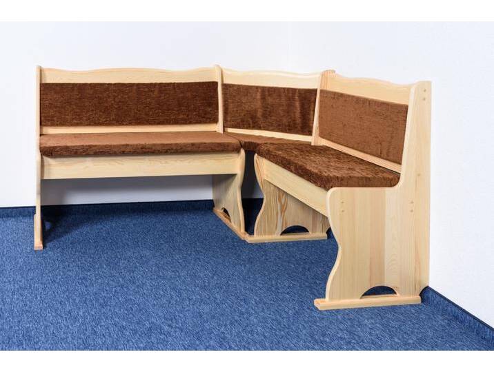 Truhen Eckbank Holz von easyMÖBEL