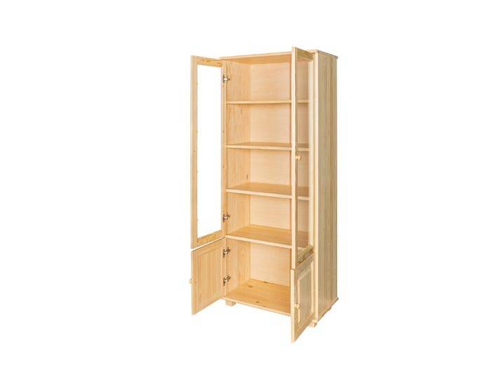Vitrine B009 - 190 x 80 x 42 cm (H x B x T) von easyMÖBEL
