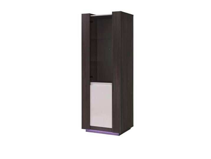 Vitrine Dorida - Abmessungen: 190 x 70 x 48 cm (H x B x T) von easyMÖBEL