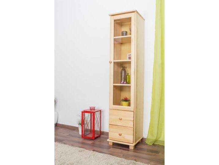 Vitrine Kiefer massiv von easyMÖBEL