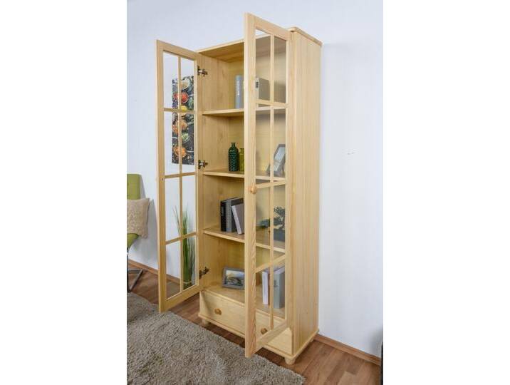 Vitrine Kiefer massiv von easyMÖBEL