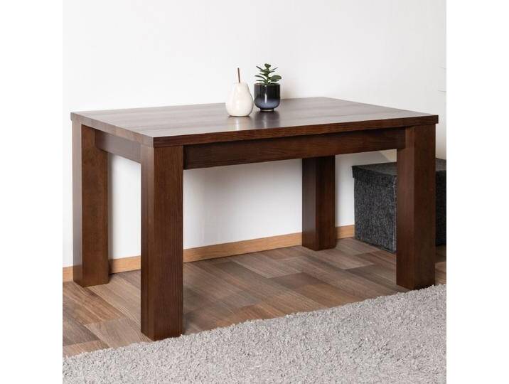 Vollholz Couchtisch aus Kiefer massiv Walnussfarben Junco 484, mit vier stabilen Standbeinen, 90 x 60 x 50 cm, sehr gute Verarbeitung Vollholz Couchtisch aus Kiefer massiv Walnussfarben Junco 484, mit vier stabilen Standbeinen, 90 x 60 x 50 cm, sehr gute Verarbeitung von easyMÖBEL