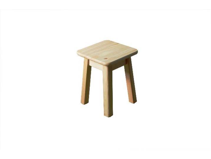 Vollholz Hocker von easyMÖBEL