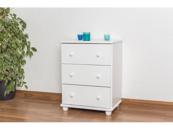 Weiße Kommode 60cm breit Weiße Kommode 60cm breit von easyMÖBEL