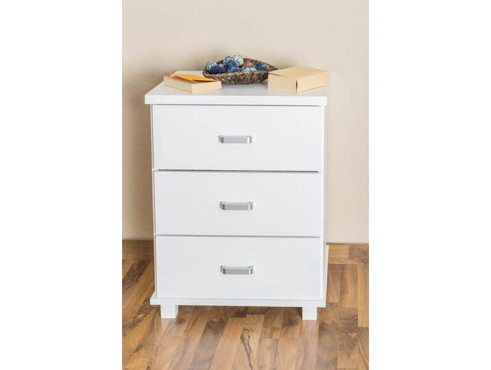 Weiße Kommode 60cm breit von easyMÖBEL