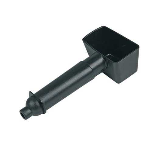 easyPART 1000027163-001 Kaffeepulverlöffel für Saeco Philips 421944033301 Kaffemaschine Kaffeelöffel Messlöffel schwarz Kunststoff Kaffeeautomaten Platinum Vision Ttitanium Xelsis Schwarz Energica von easyPART