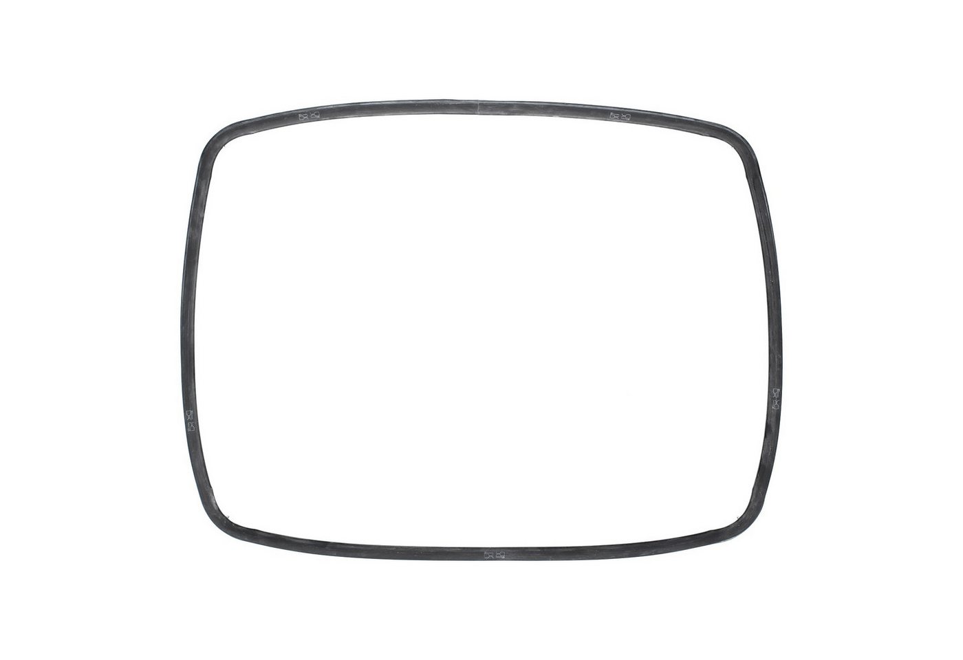 easyPART Dichtlippe wie INDESIT C00081579 Türdichtung Dichtung rundum, Backofen / Herd von easyPART