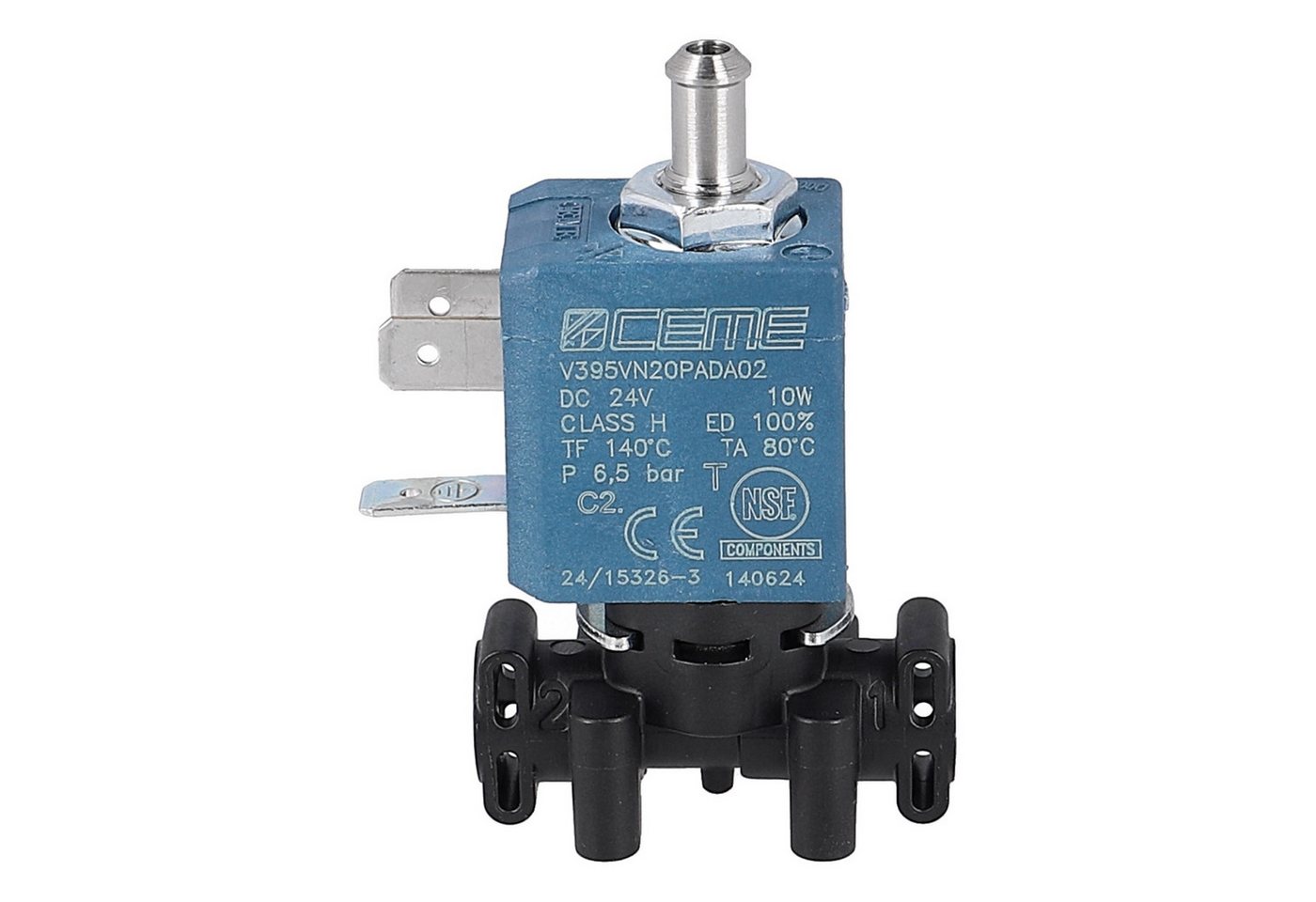 easyPART Geräteventil wie Saeco 421945024511 Magnetventil für, Kaffeemaschine von easyPART