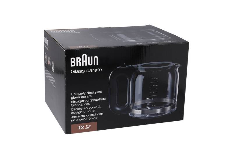easyPART Kaffeekanne wie BRAUN AX13210005 Glaskanne BRAUN BRSC005, Kaffeemaschine easyPART Kaffeekanne wie BRAUN AX13210005 Glaskanne BRAUN BRSC005, Kaffeemaschine von easyPART