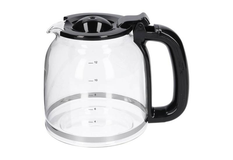 easyPART Kaffeekanne wie Beko 9193024679 Glaskanne mit Deckel beko, Kaffeemaschine von easyPART