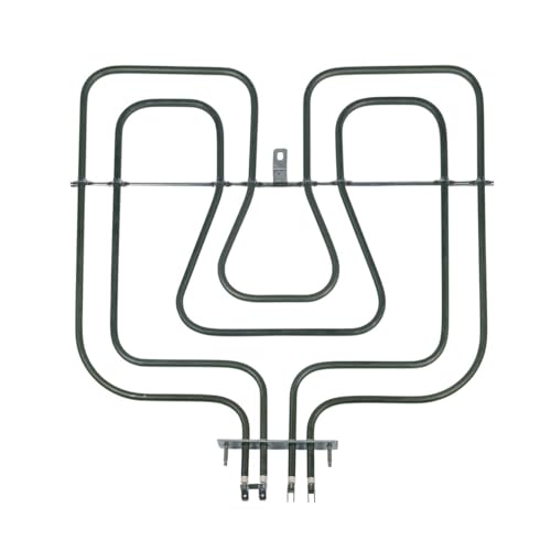 easyPART Kompatibel/Ersatz für AEG 10027449 Heizung Heizelement Backofenheizung Oberhitze 800W/1650W Grill 230V Backofen Herd Ofen Alternativ Electrolux 3970129015 Zanker Zanussi Progress Juno IKEA easyPART Kompatibel/Ersatz für AEG 10027449 Heizung Heizelement Backofenheizung Oberhitze 800W/1650W Grill 230V Backofen Herd Ofen Alternativ Electrolux 3970129015 Zanker Zanussi Progress Juno IKEA von easyPART