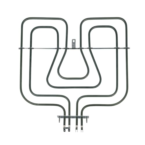 easyPART Kompatibel/Ersatz für AEG 10027449 Heizung Heizelement Backofenheizung Oberhitze 800W/1650W Grill 230V Backofen Herd Ofen Alternativ Electrolux 3970129015 Zanker Zanussi Progress Juno Ikea von easyPART