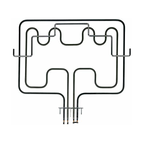 easyPART Kompatibel/Ersatz für AEG 3878253511 Heizung Heizelement Zweikreis Backofenheizung Oberhitze 1000/2100W 240V Grill Backofen Herd Ofen Zanker Zanussi Juno ee be eob eon zou von easyPART