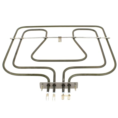 easyPART Kompatibel/Ersatz für AEG 3970129015 Heizung Heizelement Backofenheizung Oberhitze 800W/1650W Grill 230V Backofen Juno IKEA Progress Zanker Zanussi von easyPART