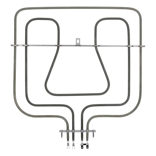 easyPART Kompatibel/Ersatz für Arthur Martin 3970129015 Heizung Heizelement Backofenheizung Oberhitze 800W/1650W Grill 230V Backofen AEG Juno IKEA Progress Zanker Zanussi easyPART Kompatibel/Ersatz für Arthur Martin 3970129015 Heizung Heizelement Backofenheizung Oberhitze 800W/1650W Grill 230V Backofen AEG Juno IKEA Progress Zanker Zanussi von easyPART