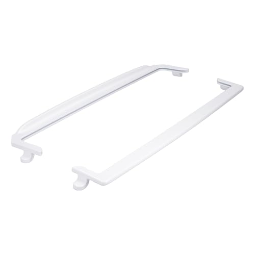 easyPART Kompatibel/Ersatz für Amica 1036240 Glasplattenleiste Set vorne hinten für Kühlschrank 2Stk easyPART Kompatibel/Ersatz für Amica 1036240 Glasplattenleiste Set vorne hinten für Kühlschrank 2Stk von easyPART