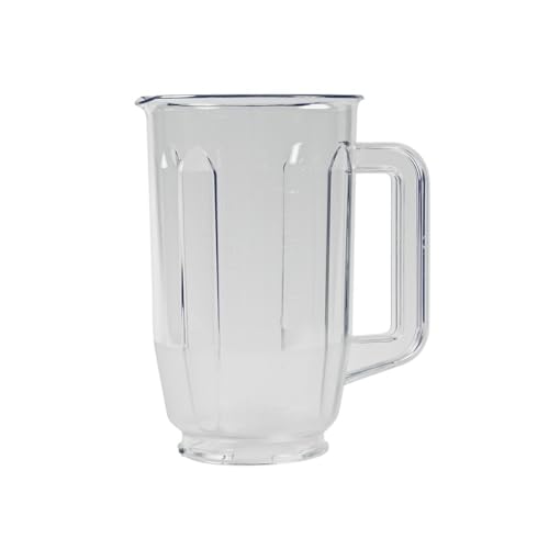 easyPART Kompatibel/Ersatz für BOSCH 00086123 Behälter Kanne Kunststoff Mixbecher Mixer transparent Küchenmaschine Siemens 086123 passendauch Privileg eingesetzt in MUM4 MK4 von easyPART