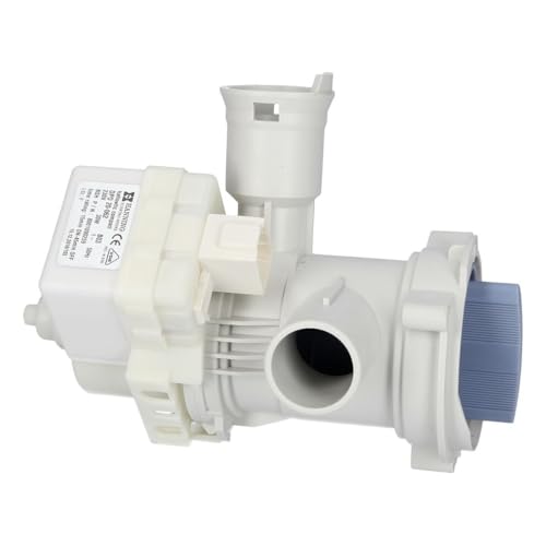 easyPART Kompatibel/Ersatz für BOSCH 00146083 Ablaufpumpe Laugenpumpe Siemens 146083 Pumpe Wasserpumpe Entleerungspumpe Hanning mit Pumpenkopf Sieb Waschmaschine von easyPART