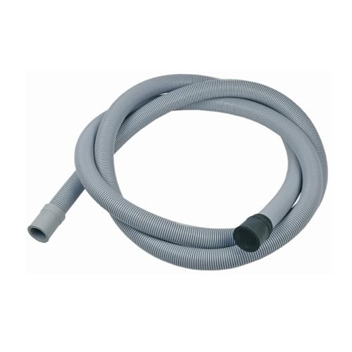 easyPART Kompatibel/Ersatz für BOSCH 00354124 Ablaufschlauch Abpumpschlauch Waschmaschine Waschautomat 2,34m Siemens 354124 Ende gerade/gerade Durchmesser 19/22mm Balay Constructa Neff Koenic Lynx von easyPART