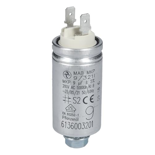 easyPART Kompatibel/Ersatz für BOSCH 00416450 Kondensator 9µF für Umwälzpumpe Geschirrspüler easyPART Kompatibel/Ersatz für BOSCH 00416450 Kondensator 9µF für Umwälzpumpe Geschirrspüler von easyPART