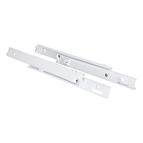 easyPART Kompatibel/Ersatz für BOSCH 00438037 Auszugsschienenset Gemüseschublade 470mm links rechts Einfachauszug Schubladenauszug Führungsschiene Kühlschrank Kühlgerät auch Neff Balay Miele Gaggenau von easyPART