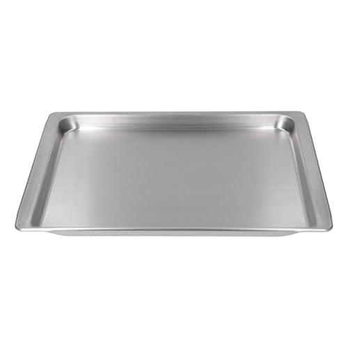 easyPART Kompatibel/Ersatz für BOSCH 00438155 Backblech Kuchenblech Pizzablech 465x375x25mm Aluminium Backofen Herd Siemens 438155 auch Constructa Neff für Mega4122 4322 4342 1112 1312 1322 1342 1412 von easyPART