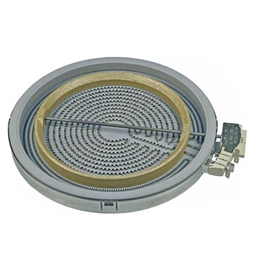 easyPART Kompatibel/Ersatz für BOSCH 00446645 Strahlheizkörper Zweikreis Glaskeramikkochfeld Ø225/170mm 2400/1500W Siemens HiLight-Heizkörper passend für Balay Constructa Gaggenau Junker Neff Viva pkc von easyPART