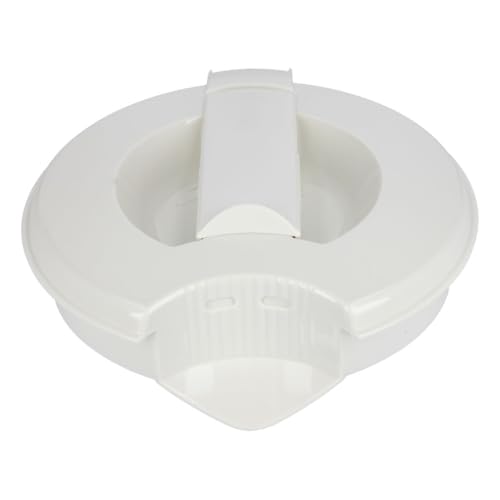 easyPART Kompatibel/Ersatz für BOSCH 00498397 Deckel Siemens 498397 Abdeckung Gerätedeckel mit Schieber und Feder Wasserkocher TWK1201N04 TWK22001N04 von easyPART