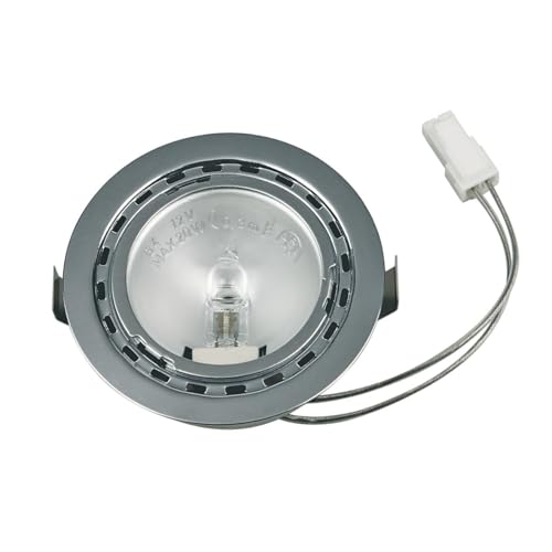 easyPART Kompatibel/Ersatz für BOSCH 00606646 Halogenlampe Lampe G4 20W 12V 606646 mit Gehäuse Dunstabzugshaube passend auch Balay Constructa Gaggenau Neff Pitsos Thermador von easyPART
