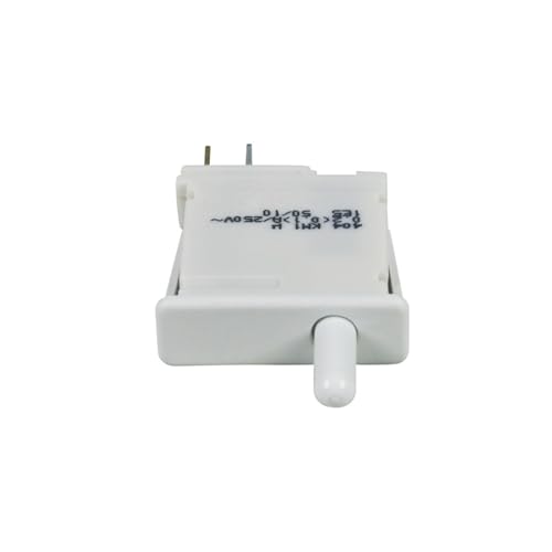 easyPART Kompatibel/Ersatz für Bosch 00610369 Tastenschalter Lichtschalter Schalter Lampenschalter für KühlGefrierKombination Kühlschrank Kühlgerät Siemens 610369 auch Neff Balay Constructa Gaggenau von easyPART