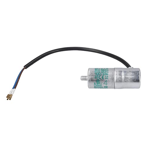 easyPART Kompatibel/Ersatz für BOSCH 00613712 Kondensator 4µF mit Kabel für Kühlschrank KühlGefrierKombination Gefrierschrank von easyPART