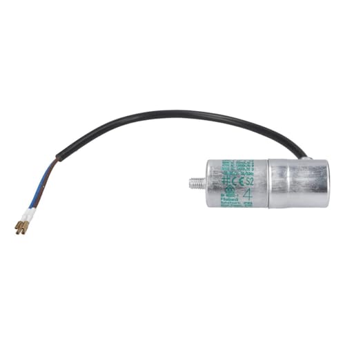 easyPART Kompatibel/Ersatz für BOSCH 00613712 Kondensator 4µF mit Kabel für Kühlschrank KühlGefrierKombination Gefrierschrank easyPART Kompatibel/Ersatz für BOSCH 00613712 Kondensator 4µF mit Kabel für Kühlschrank KühlGefrierKombination Gefrierschrank von easyPART