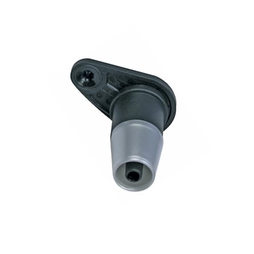 easyPART Kompatibel/Ersatz für BOSCH 00616231 Getränkeauslaufdüse Düse Kaffeeauslauf Auslauf schwarz silber Kunststoff Siemens 616231 Kaffeemaschine Kaffeeautomat eingesetzt in TASSIMO TAS40 TAS45 von easyPART