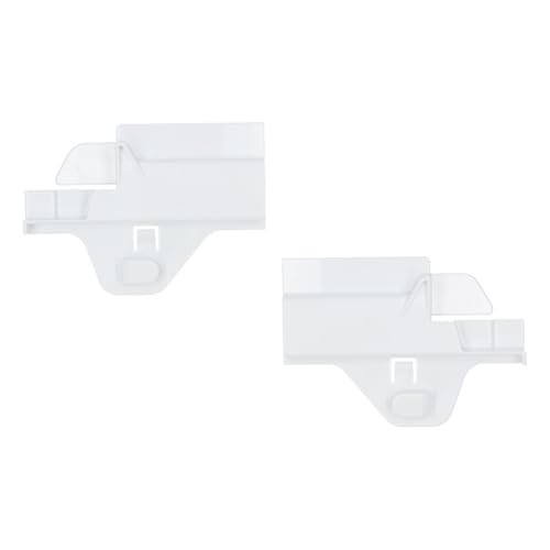 easyPART Kompatibel/Ersatz für BOSCH 00617433 Glasplattenauflage SIEMENS Set links rechts für KühlGefrierKombination Gefrierschrank von easyPART