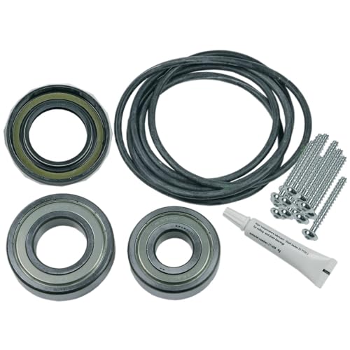 easyPART Kompatibel/Ersatz für BOSCH 00619809 Lagersatz Set komplett Waschmaschine Siemens Balay Neff 0 von easyPART