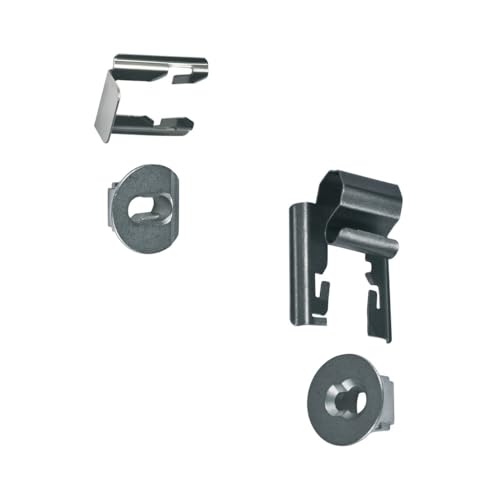easyPART Kompatibel/Ersatz für BOSCH 00626210 Buchsenset für Einhängegitter Teleskopauszug Siemens Backofen von easyPART