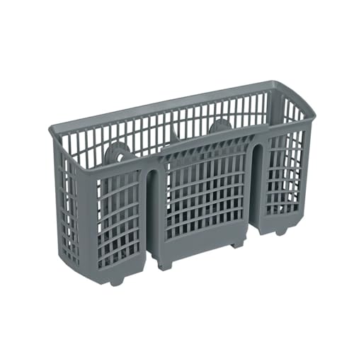 easyPART Kompatibel/Ersatz für BOSCH 00646196 Besteckkorb Korb für Oberkorb Kunststoff grau Spülmaschine Geschirrspüler Siemens 646196 passend Neff SuperSilencePlus shx sbv93 sbv84 smv93 smv85 sbe von easyPART