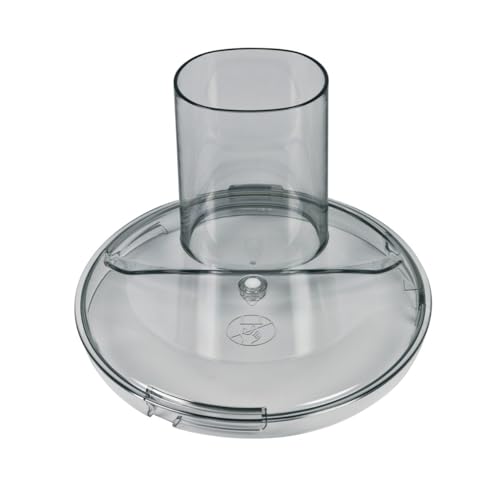 easyPART Kompatibel/Ersatz für BOSCH 00649583 Deckel Siemens 649583 Plastikabdeckung Kunststoffdeckel Spritzschutzdeckel Behälterdeckel Rührschüssel Küchenmaschine Küchenkleingerät auch Constructa von easyPART