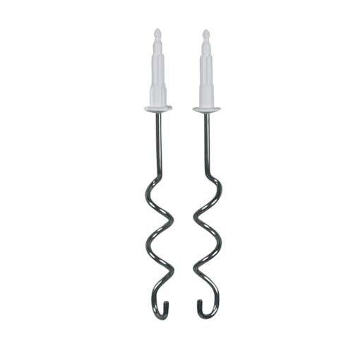easyPART Kompatibel/Ersatz für Bosch 00651064 Knethaken MFZ4030 Comfort Set rechts Links für Handmixer von easyPART