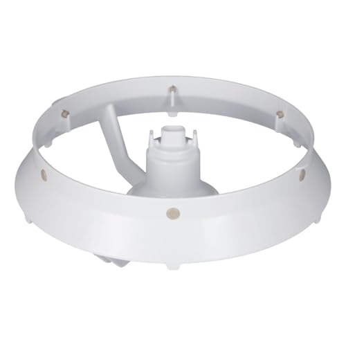 easyPART Kompatibel/Ersatz für BOSCH 00652366 Scheibenträger weiß 194mm 652366 mit Kupplung Scheibenhalterung Reibscheibenmitnehmer Küchenmaschine Küchengerät von easyPART