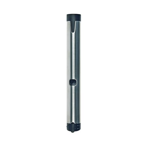 easyPART Kompatibel/Ersatz für BOSCH 00656988 Milchaufschäumdüse Milchschaumdüse Düse Milchschaum silber schwarz Metall Gummi Siemens 656988 Kaffeeautomat Kaffeemaschine Kaffeevollautomat VeroCafe von easyPART