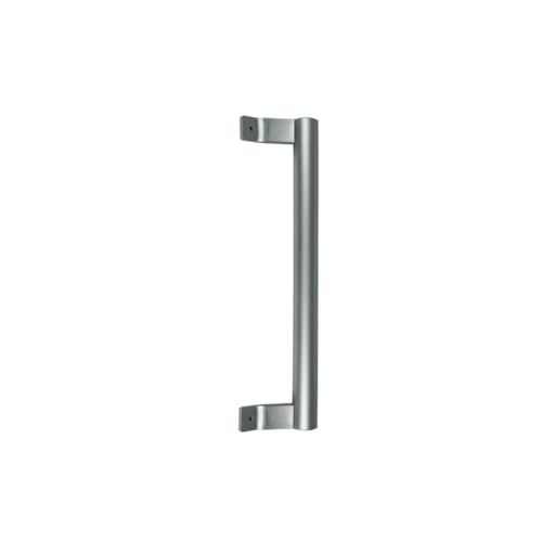 easyPART Kompatibel/Ersatz für BOSCH 00669719 Kühlschranktürgriff Handgriff Türgriff Türhandgriff Griff silber Stangenform Kunststoff Siemens Kühlschrank Kühlgefrierkombination eingesetzt in KGV KGN von easyPART