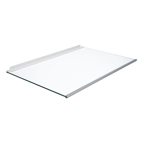 easyPART Kompatibel/Ersatz für Glasplatte NEFF 00674929 472x302mm mit Leisten für Kühlschrank KühlGefrierKombination von easyPART